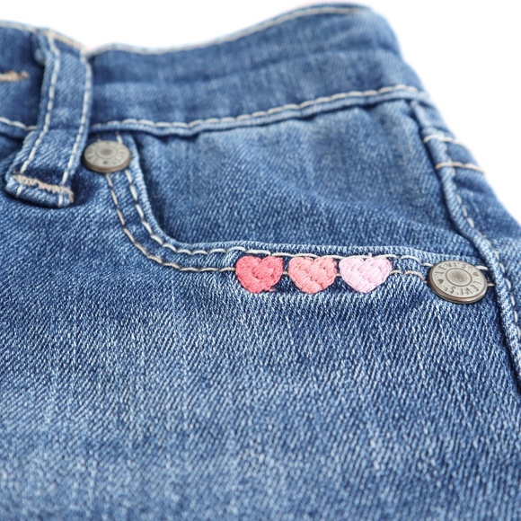 LEVI'S denim, girl's size 6-9M - Picture 3 of 4
